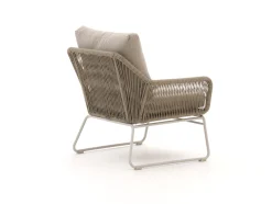 Intenso Isorella/Sarsina Sessel-Sofa Lounge-Set 4-teilig