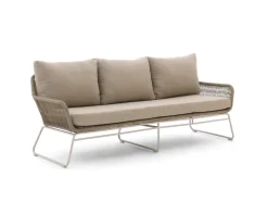 Intenso Isorella/Sarsina Sessel-Sofa Lounge-Set 4-teilig