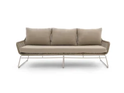 Intenso Isorella/Sarsina Sessel-Sofa Lounge-Set 4-teilig