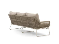 Intenso Isorella/Sarsina Sessel-Sofa Lounge-Set 4-teilig