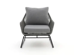 Intenso Isorella/Sarsina Sessel-Sofa Lounge-Set 5-teilig