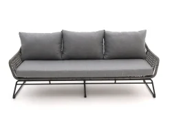 Intenso Isorella/Sarsina Sessel-Sofa Lounge-Set 5-teilig