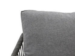 Intenso Isorella/Sarsina Sessel-Sofa Lounge-Set 5-teilig