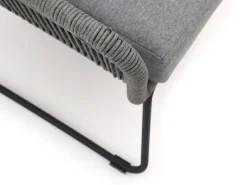Intenso Isorella/Sarsina Sessel-Sofa Lounge-Set 5-teilig