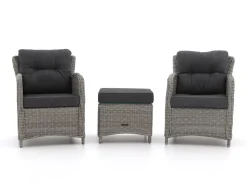 Intenso Leone/Milano Balkonmöbel-Set Lounge 3-teilig
