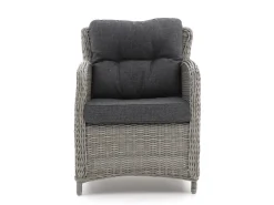 Intenso Leone/Milano Sessel-Sofa Lounge-Set 4-teilig