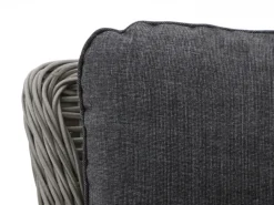 Intenso Leone/Milano Sessel-Sofa Lounge-Set 4-teilig