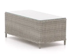 Intenso Leone/Milano Sessel-Sofa Lounge-Set 4-teilig