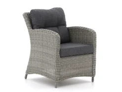 Intenso Leone/Milano Sessel-Sofa Lounge-Set 4-teilig