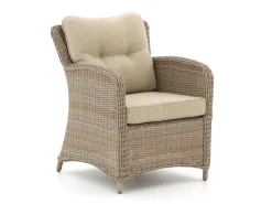Intenso Leone/Milano Sessel-Sofa Lounge-Set 4-teilig