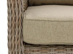 Intenso Leone/Milano Sessel-Sofa Lounge-Set 4-teilig