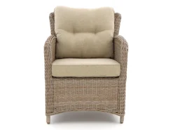 Intenso Leone/Milano Sessel-Sofa Lounge-Set 4-teilig