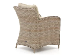 Intenso Leone/Milano Sessel-Sofa Lounge-Set 4-teilig
