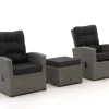 Intenso Mazzano Balkonmöbel-Set Lounge 3-teilig