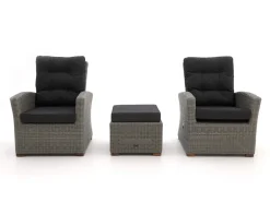 Intenso Mazzano Balkonmöbel-Set Lounge 3-teilig