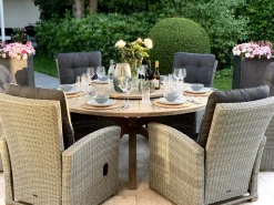 Intenso Mazzano Gartensessel verstellbar