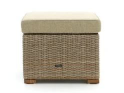 Intenso Mazzano Gartensessel verstellbar mit Hocker