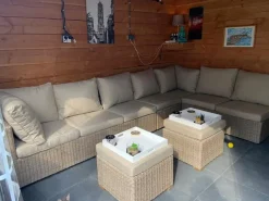 Intenso Mazzano Lounge Gartenhocker