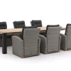 Intenso Mazzano/ROUGH-X 320 cm lounge-Gartenmöbel-Set 7-Teilig verstelbaar