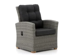 Intenso Mazzano/ROUGH-X 320 cm lounge-Gartenmöbel-Set 7-Teilig verstelbaar
