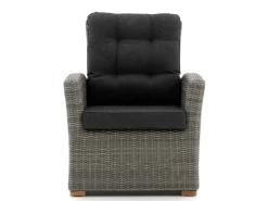 Intenso Mazzano/ROUGH-X 320 cm lounge-Gartenmöbel-Set 7-Teilig verstelbaar