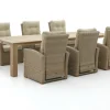Intenso Mazzano/ROUGH-X 320 cm Lounge Gartenmöbel-Set 7-teilig verstellbar