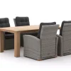 Intenso Mazzano/ROUGH-X 200 cm Lounge Gartenmöbel-Set 5-teilig verstellbar