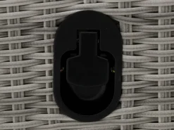 Intenso Mazzano/ROUGH-X 320 cm Lounge Gartenmöbel-Set 7-teilig verstellbar