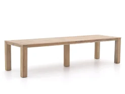 Intenso Mazzano/ROUGH-X 320 cm Lounge Gartenmöbel-Set 7-teilig verstellbar