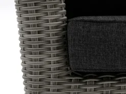 Intenso Mazzano/ROUGH-Y Ellips 280 cm Gartenmöbel-Set 9-teilig verstellbar