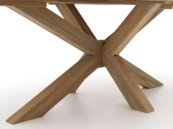 Intenso Mazzano/ROUGH-Y Ellips 240 cm Gartenmöbel-Set 7-teilig verstellbar
