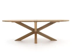 Intenso Mazzano/ROUGH-Y Ellips 240 cm Gartenmöbel-Set 7-teilig verstellbar