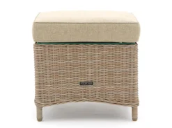 Intenso Milano Beistelltisch Outdoor/Gartenhocker 53x53x37 cm
