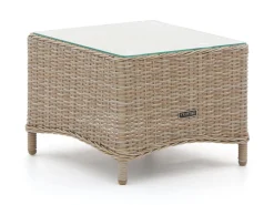 Intenso Milano Beistelltisch Outdoor/Gartenhocker 53x53x37 cm