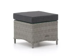 Intenso Milano Beistelltisch Outdoor/Gartenhocker 53x53x37 cm