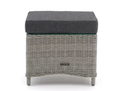 Intenso Milano Beistelltisch Outdoor/Gartenhocker 53x53x37 cm
