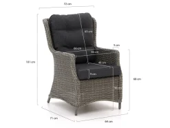 Intenso Milano Dining Gartensessel