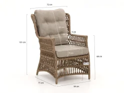 Intenso Milano Dining Gartensessel