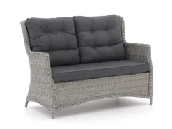 Intenso Milano Dining Gartensofa 2-Sitzer 133 cm