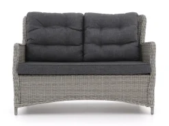 Intenso Milano Dining Gartensofa 2-Sitzer 133 cm