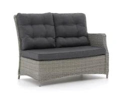 Intenso Milano/ROUGH-L Gartentisch Lounge-Set 5-teilig