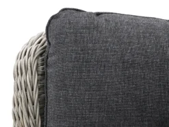 Intenso Milano/ROUGH-L Gartentisch Lounge-Set 5-teilig