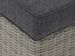 Intenso Milano/ROUGH-L Gartentisch Lounge-Set 5-teilig