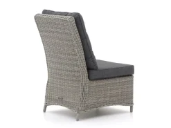 Intenso Milano/ROUGH-L Gartentisch Lounge-Set 5-teilig
