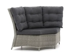 Intenso Milano/ROUGH-L Gartentisch Lounge-Set 5-teilig