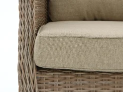 Intenso Milano/ROUGH-L Gartentisch Lounge-Set 5-teilig