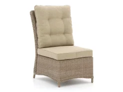 Intenso Milano/ROUGH-L Gartentisch Lounge-Set 5-teilig
