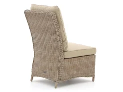 Intenso Milano/ROUGH-L Gartentisch Lounge-Set 5-teilig