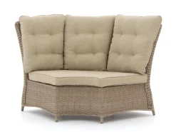 Intenso Milano/ROUGH-L Gartentisch Lounge-Set 5-teilig