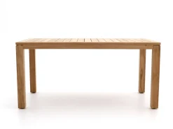 Intenso Milano/ROUGH-S 160 cm Gartenmöbel-Set 5-teilig
